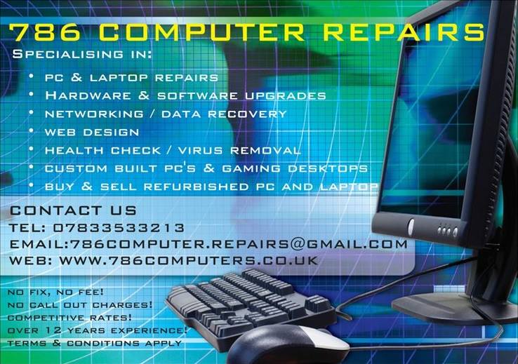 786 Computer Repairs — Photos 1